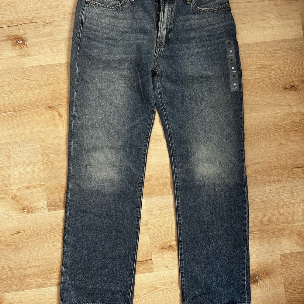 Men's Blue Lucky Brand Jeans vintage straight 363